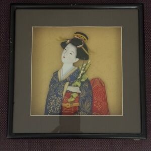 Japanese Traditional Wall Art (Oshi-e)